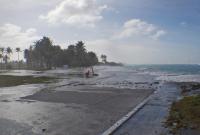 Wave-driven Flooding and Overwash on Roi-Namur Atoll 2