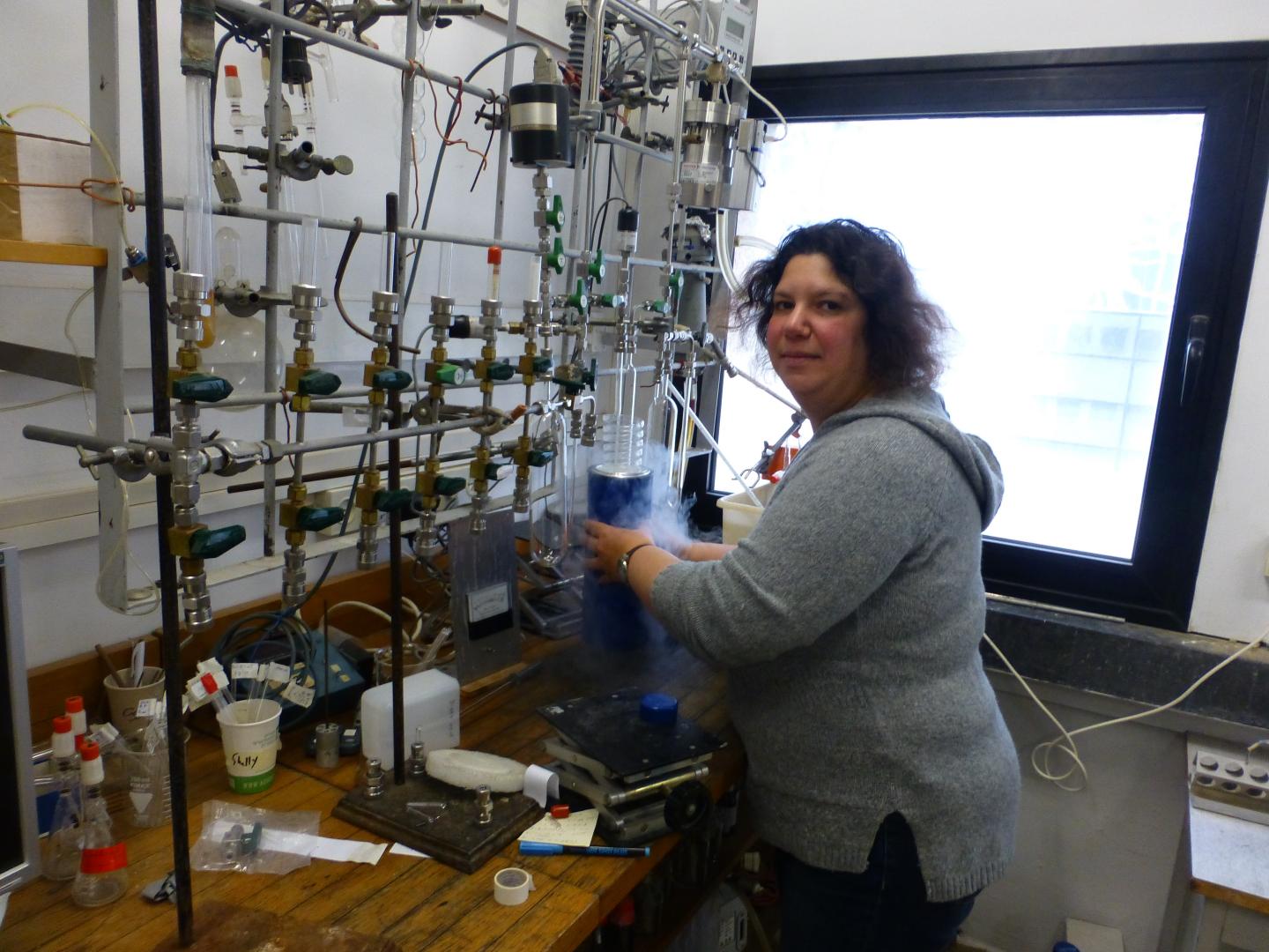 Hebrew University Prof. Hagit Affek.