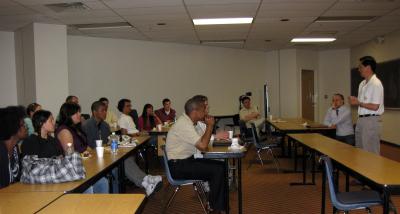 Welcome to Louis Stokes Alliance for Minority Participation Program Participants