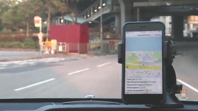 HKU Urban Studies and Planning team offers novel solution to a GPS blind spot for safer and smarter driving experience in multilevel road networks