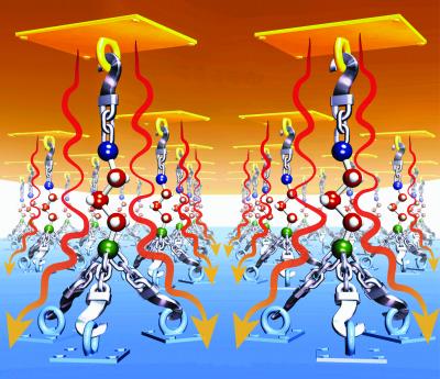 Boosting Heat Transfer With Nanoglue