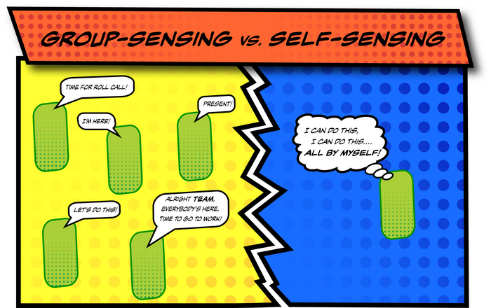 Bacterial sensing