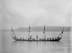 Fig. 7 Ceremonial perahu from the Kai islands, Mol…um van Wereldculturen, Coll. No. TM-10010578.).jpg