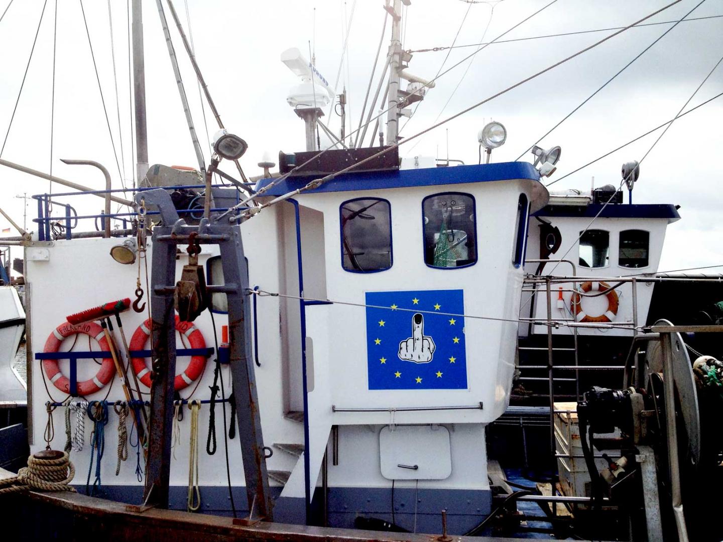 German Fishermen's Scepticism Towards the EU