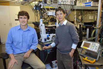 James Schuck and Zhaoyu Zhang, DOE/Lawrence Berkeley National Laboratory
