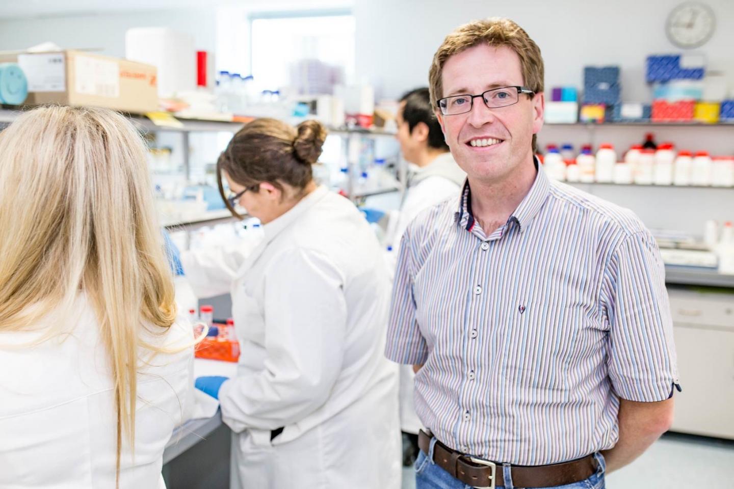 Chris Scott, Queen's University Belfast (1 of 3)