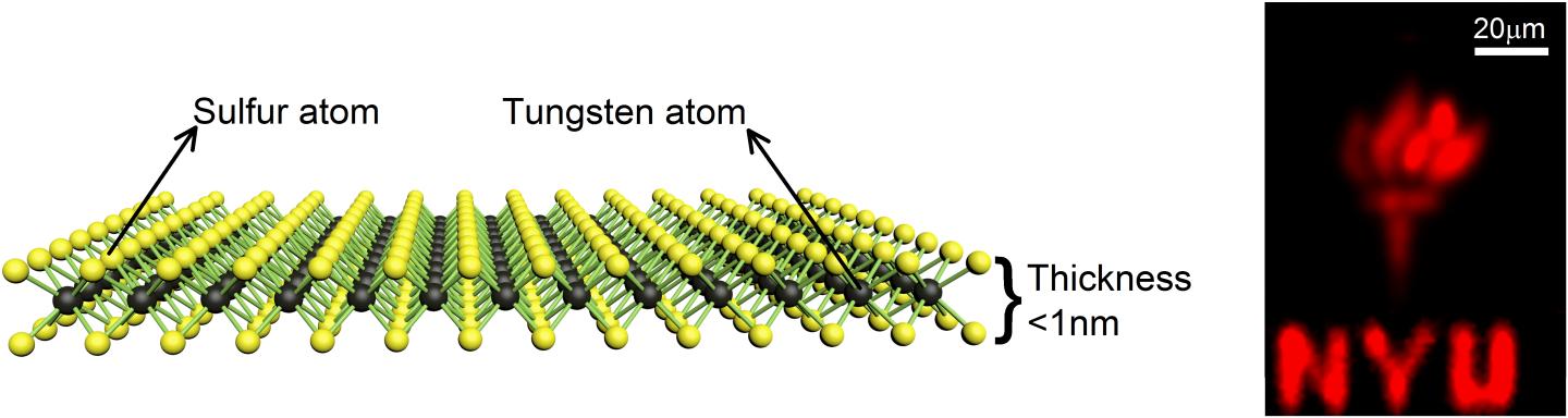 Lab Reports Technique to Grow 2-D Transistor Material