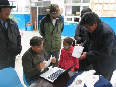 Enrolling Tibetan Participants