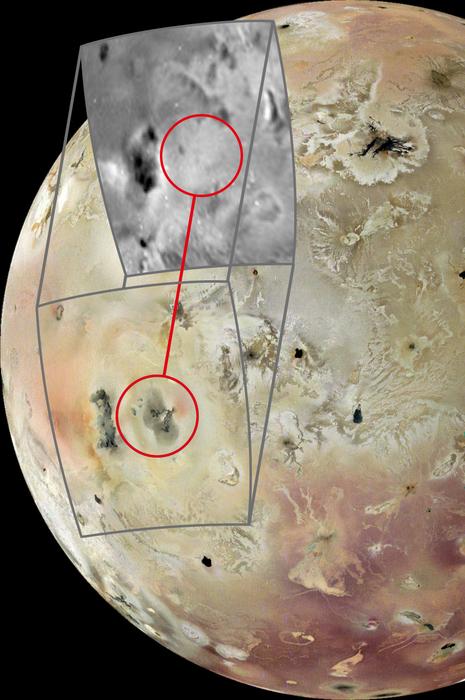 New volcano spotted on Jupiter's moon, Io