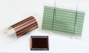 The organic photovoltaic solar cells