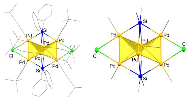 Palladium Subnano Cluster Built in 3-D