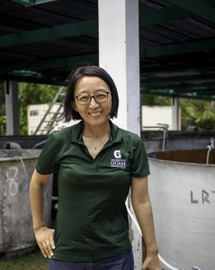 Hui Gong Jiang, University of Guam Associate Professor of Aquaculture