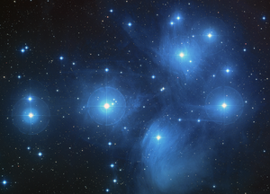 Pleiades/ Subaru constellation