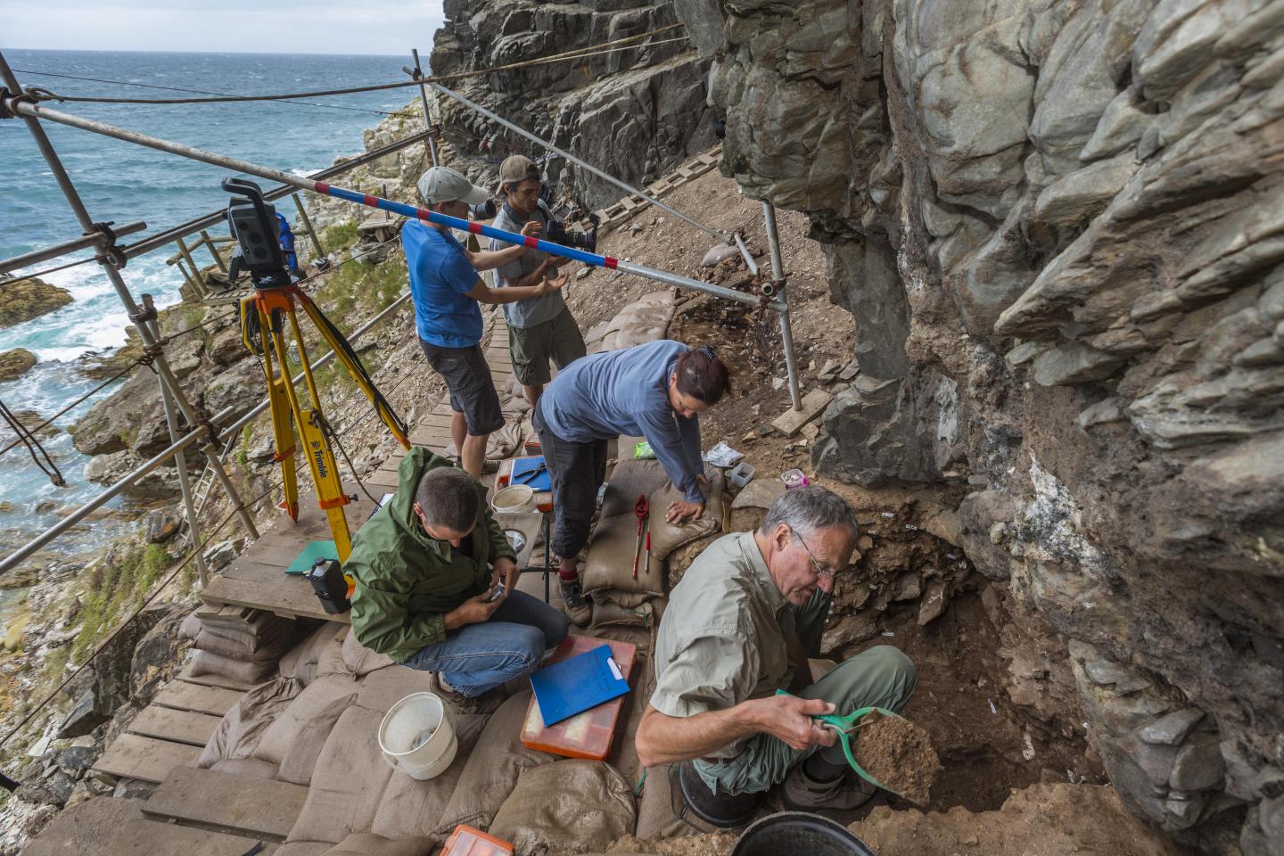 Klipdrift Shelter Excavations