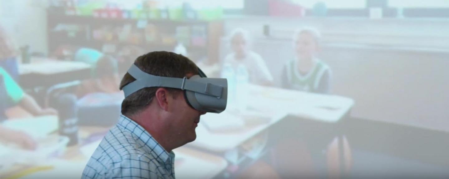 Photo of Karl Kosko with Goggles