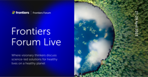 Frontiers Forum Live