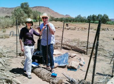 Meghan Miller and Thorsten Becker, University of Southern California 