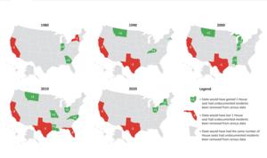 House representatives map