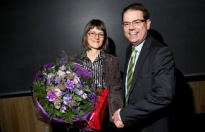 D.Sc. Barbara Ann Halkier Receives the Danisco Award 2008