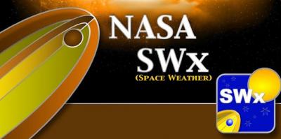 Logo for NASA's Space Weather App