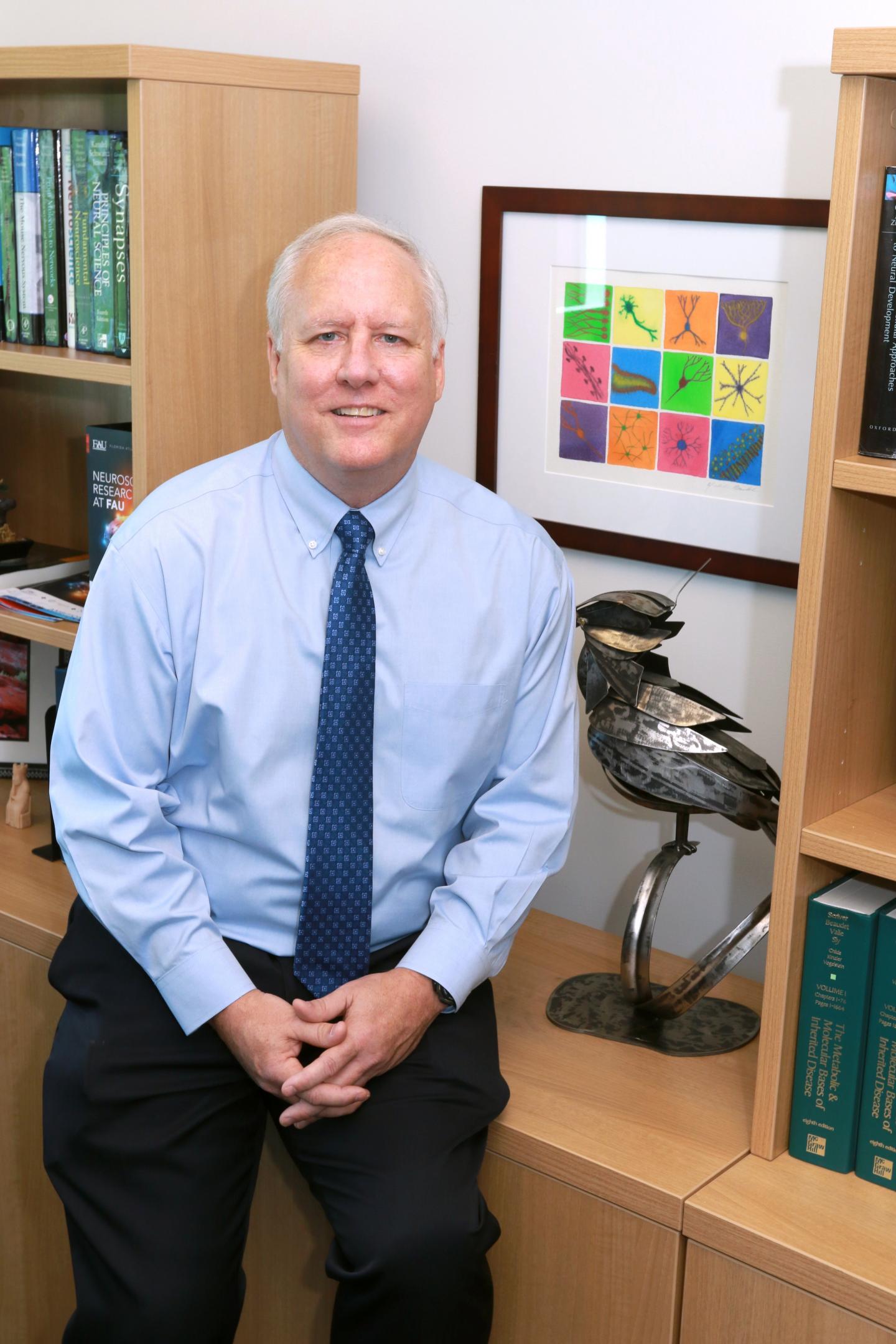 Randy Blakely, Ph.D., Florida Atlantic University