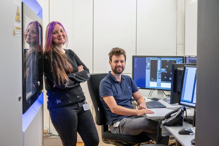 First-authors Micaela Boiero Sanders and Wout Oosterheert