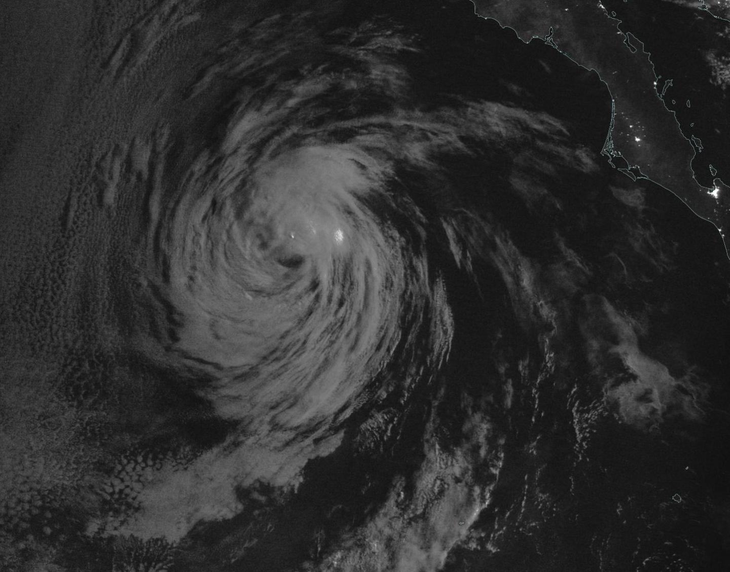 Suomi NPP image of Elida