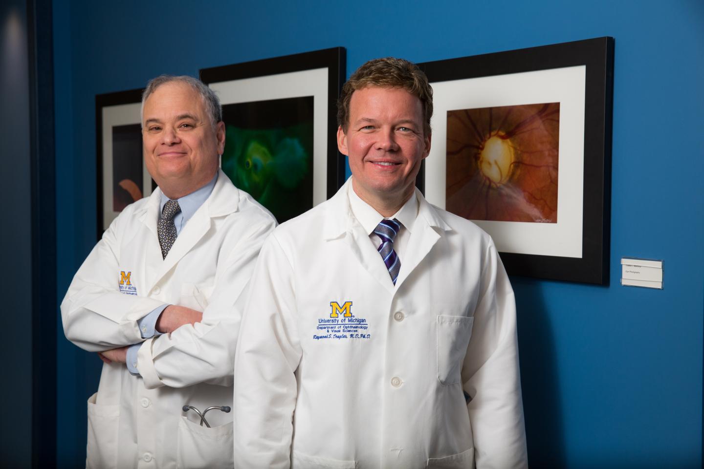 Terry J. Smith and Raymond Douglas, Michigan Medicine – University of Michigan