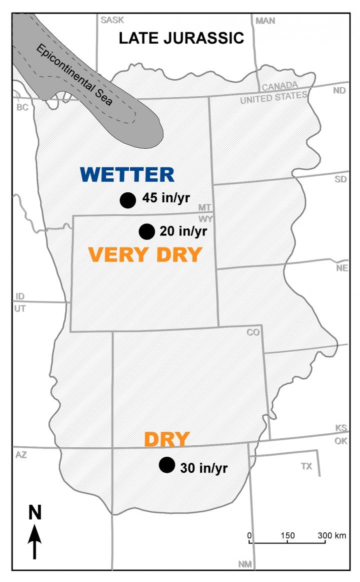 Ancient Jurassic Soil Reveals Unexpected Abrupt Transition from Dry to Wet