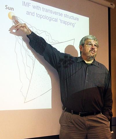 William Matthaeus, University of Delaware