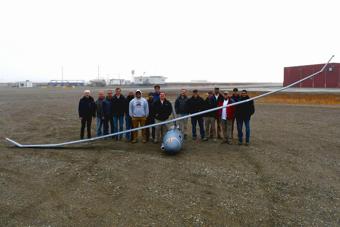 Arctic UAV Test-1