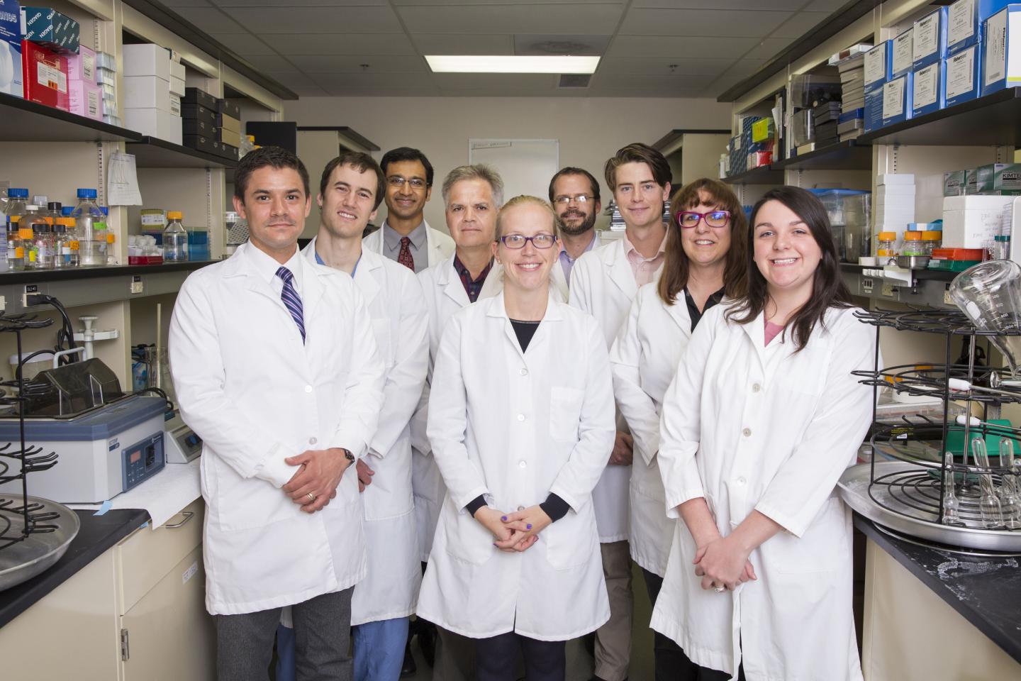 TTUHSC Researchers Find Antibiotic May Help in Treatment of AUD