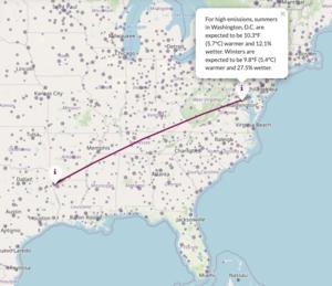 Changing climate will make home feel like somewhere else