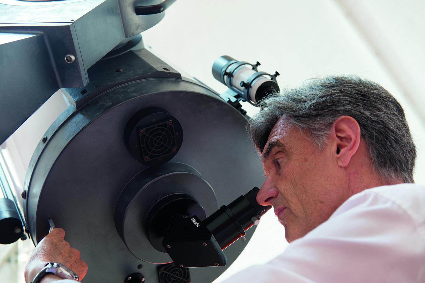 Rolf Chini, Ruhr-University Bochum