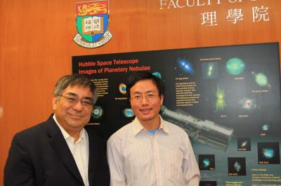 Professor Sun Kwok, Dr. Zhang Yong, University of Hong Kong