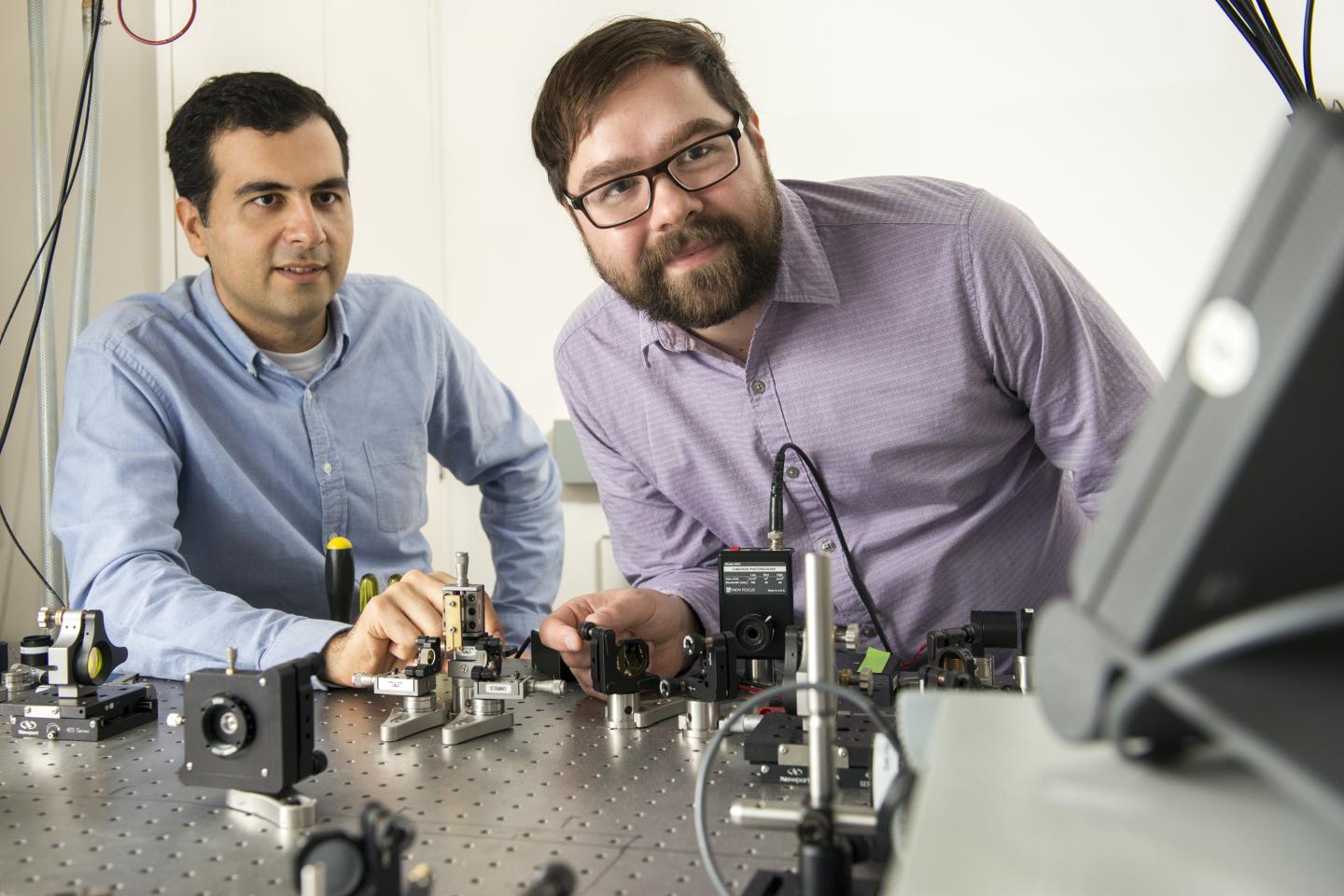 Alireza Marandi and Marc Jankowski, Stanford University 