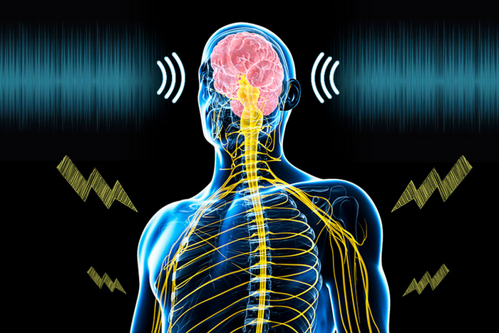 Electrical sound therapy