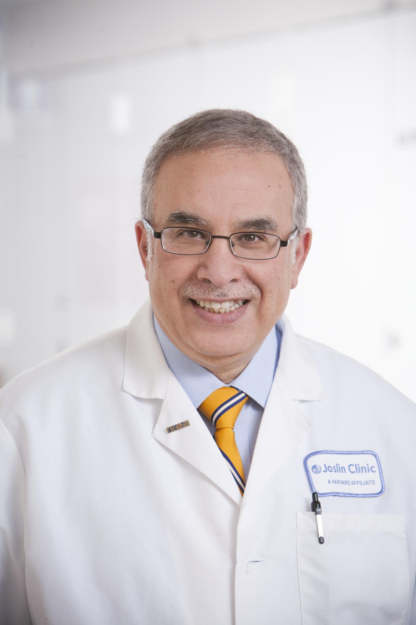 Osama Hamdy, M.D., Ph.D., F.A.C.E., Joslin Diabetes Center