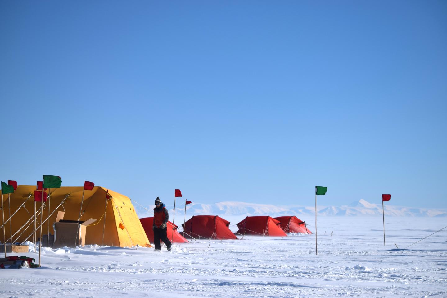Whillans Ice Stream Field Camp