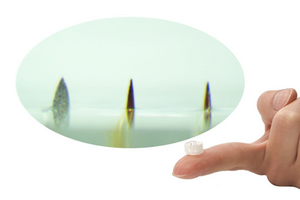 Microneedle sensor