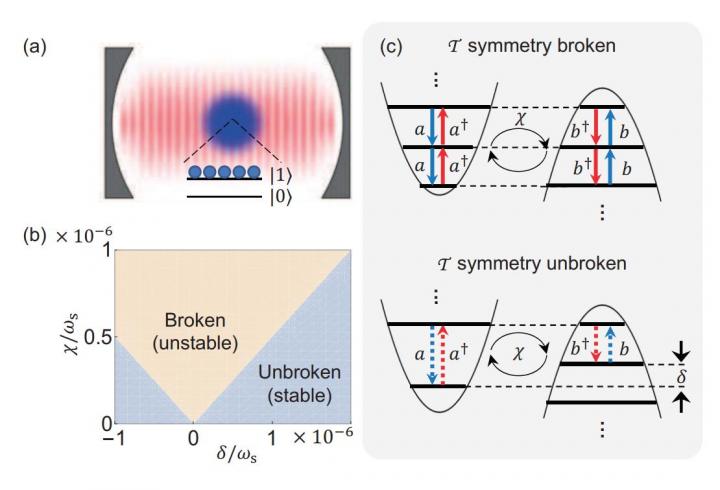Physicists Revealed Spontaneous T-Symmetry Breaking and Exceptional Points in Cavity QED