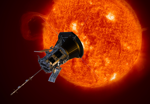 Parker Polar Probe Observing the Sun