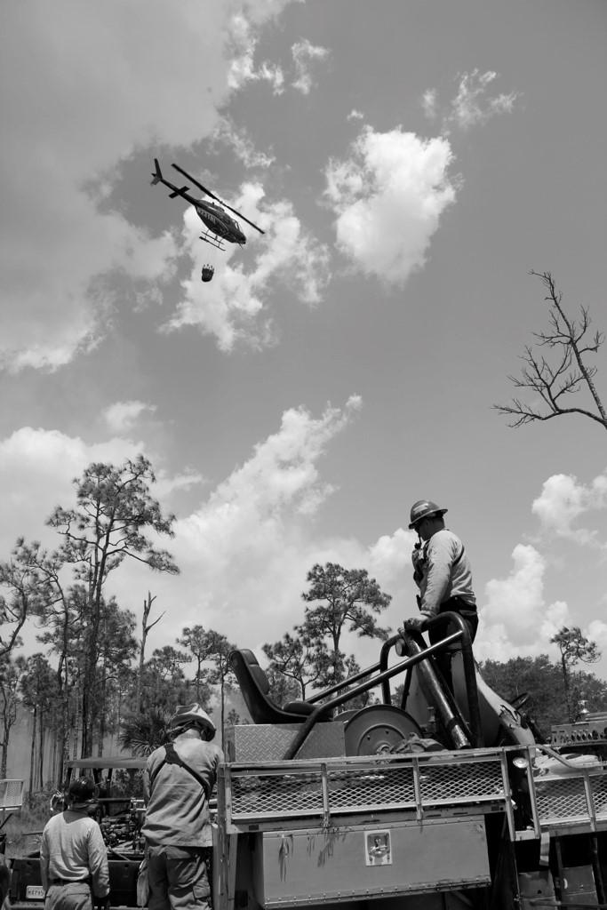 Incorporating UAS into Busy Fire Operational Areas