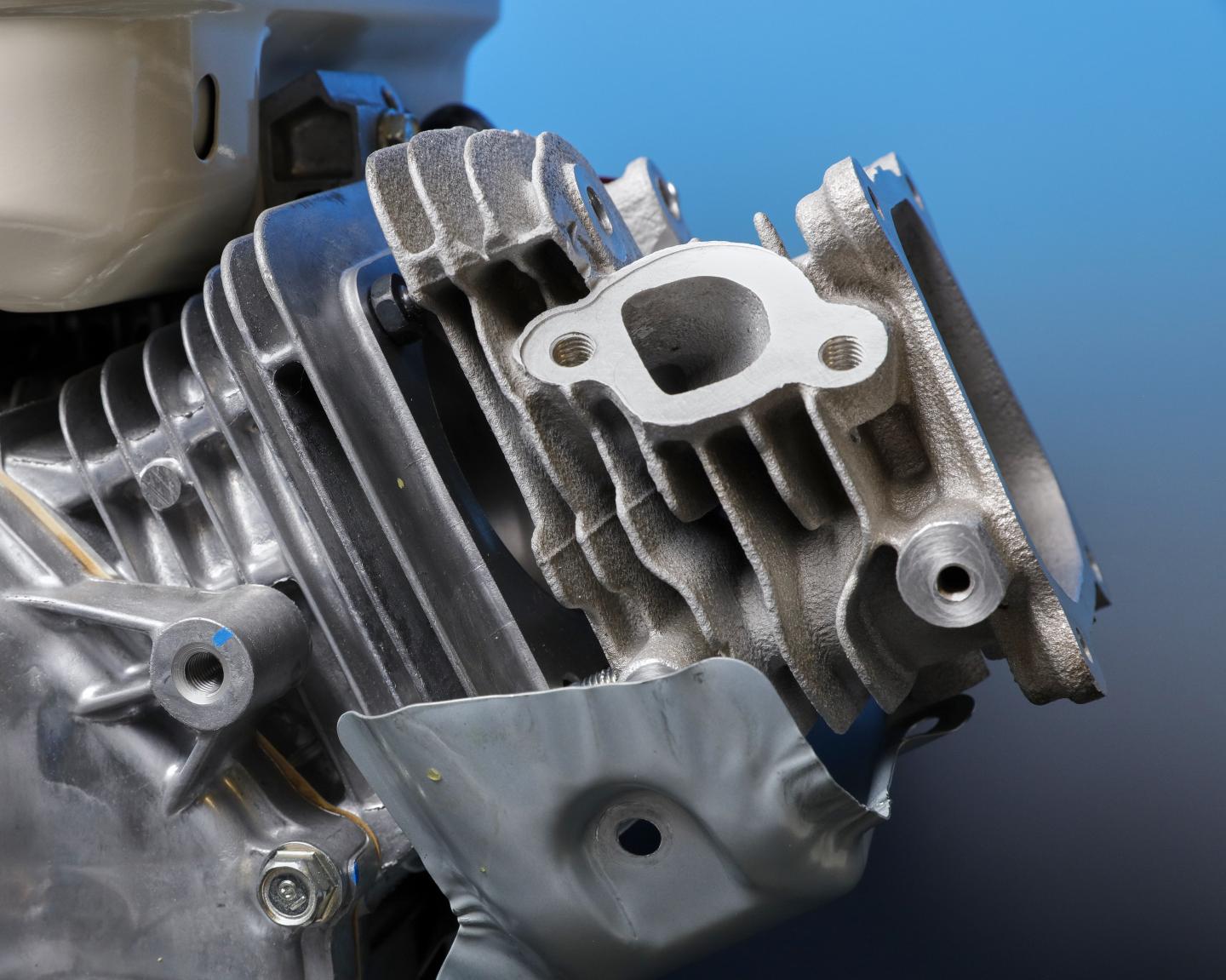 A Cylinder Head Cast by Eck Industries using the Ce-Al Alloy and Tested at ORNL