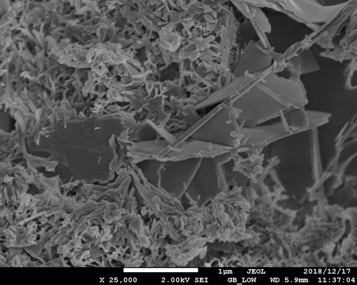 The Formation of Aluminous Tobermorite