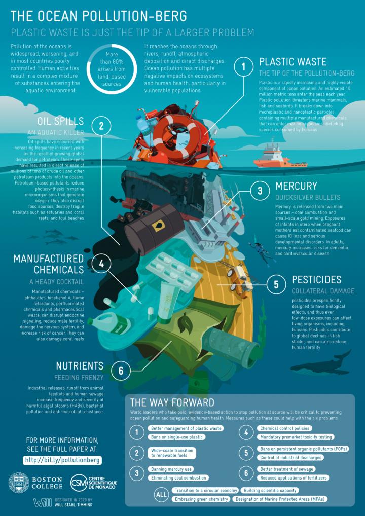 Human Health and Ocean Pollution