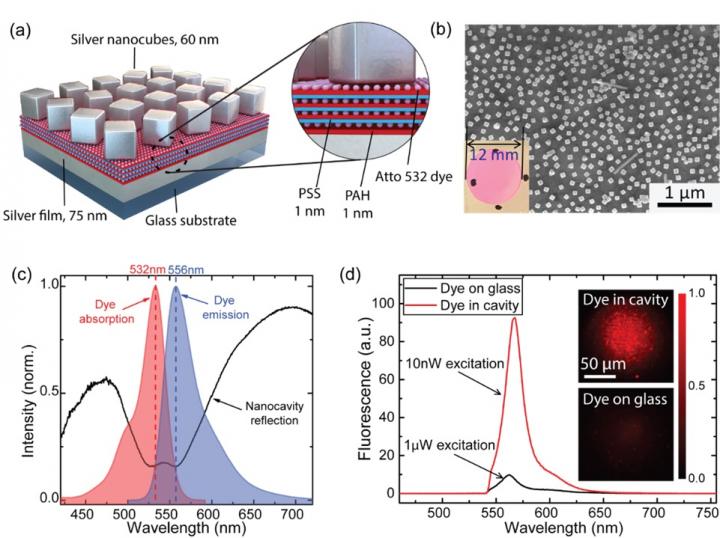 Plasmonic metasurface