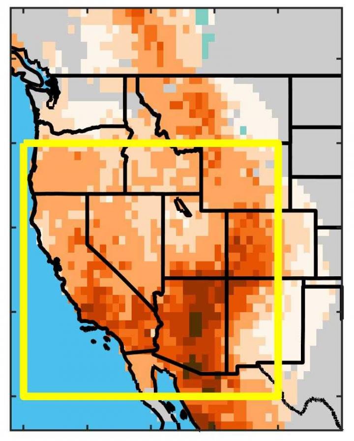 Widespread Drying