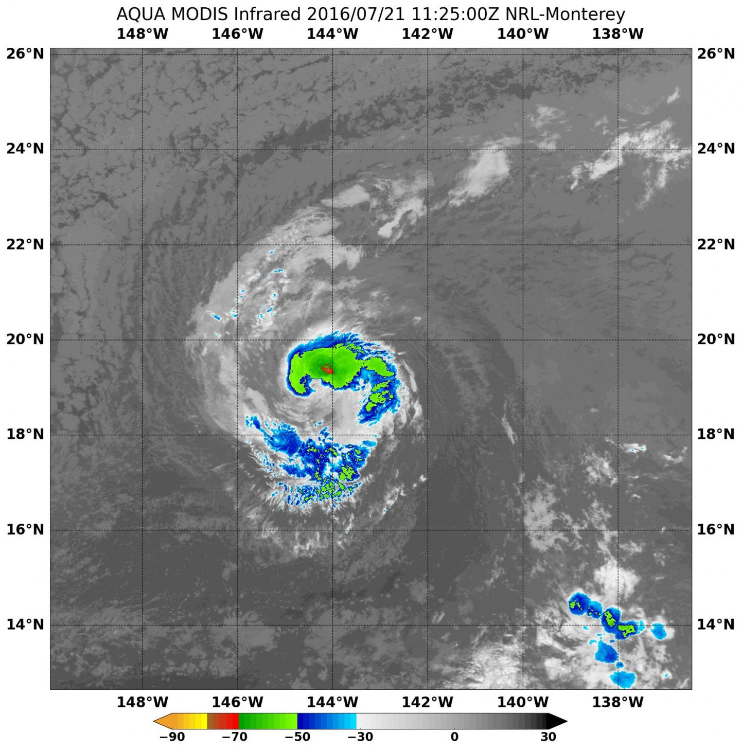 MODIS Image of Darby