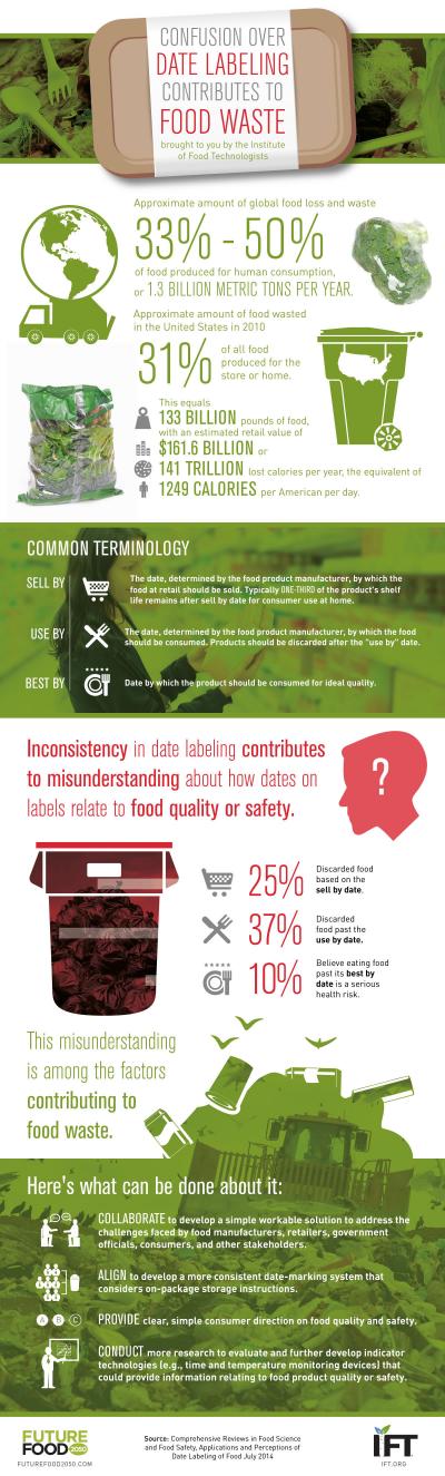 Food Waste Infographic